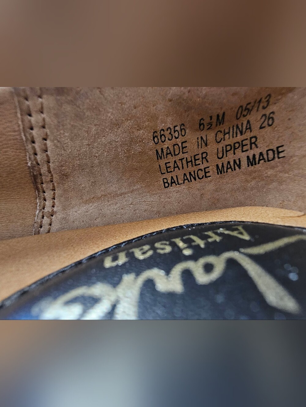 Clarks Artisan black leather "Concert Drum" Ballet Flats Slip On - Picture 10 of 11